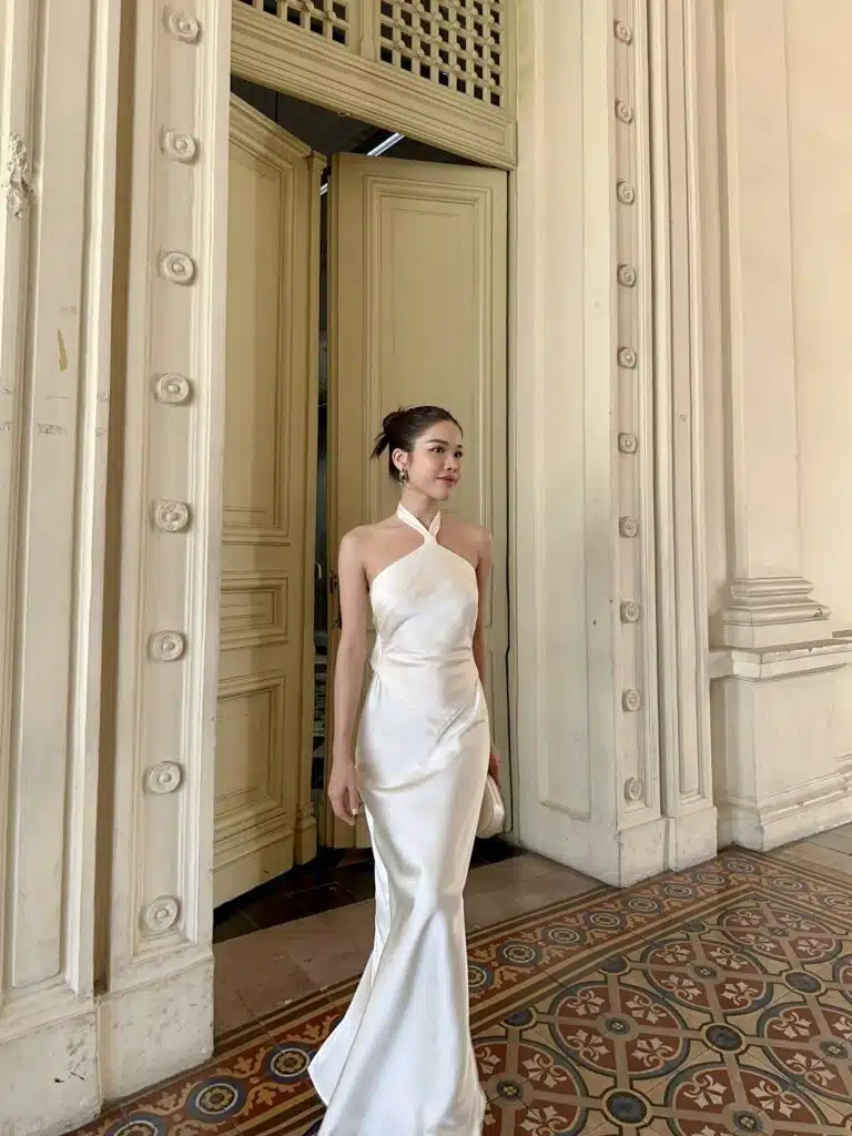 Catherine dress - Cream