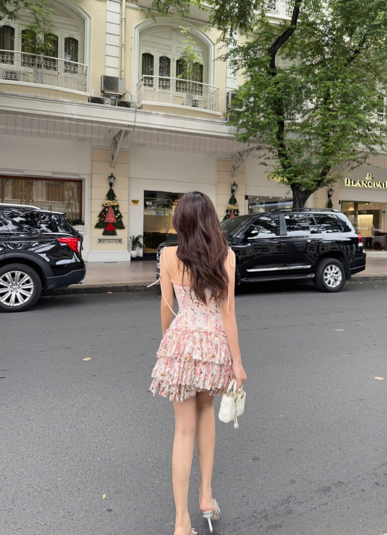 Rosy dress - Image 4