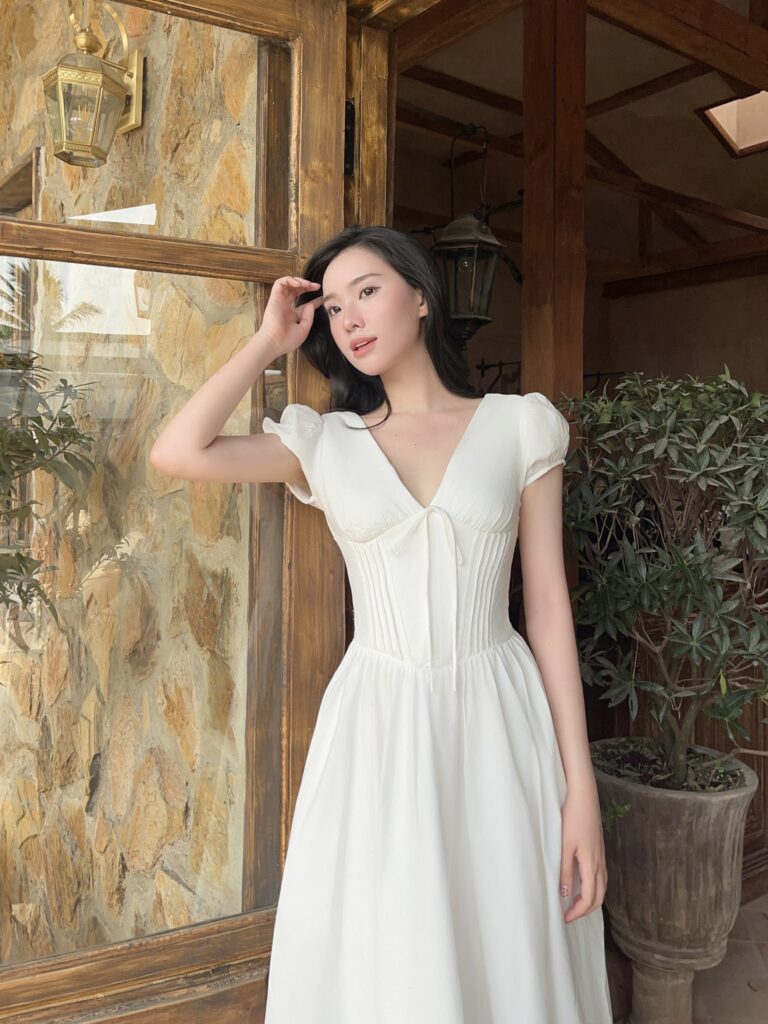 Nami dress - white