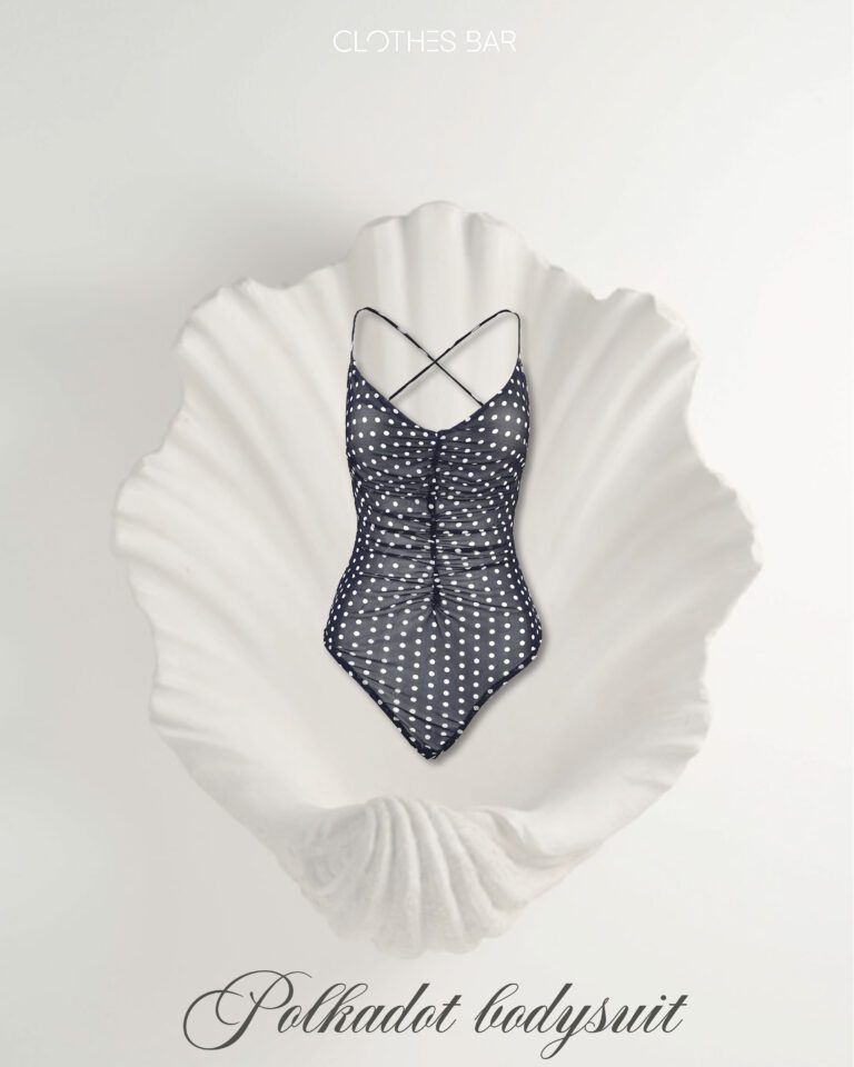 Polkadot bodysuit