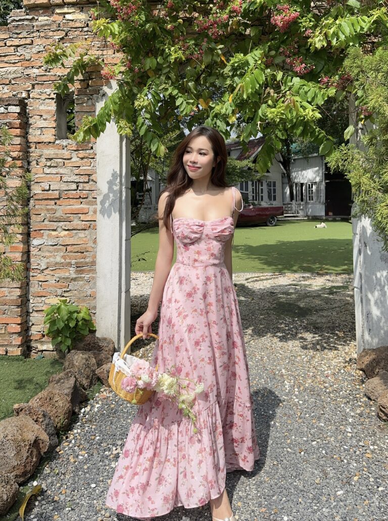 Merlisa Dress - Pink Floral