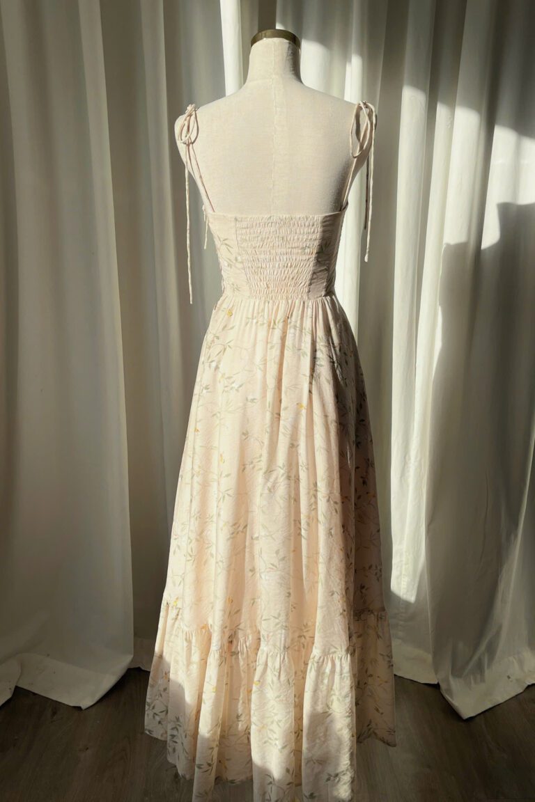 Merlisa Dress - Cream Floral - Image 3