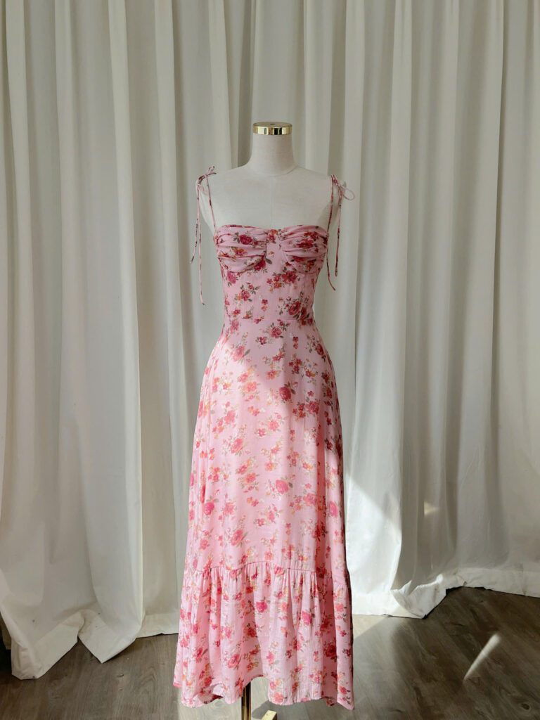 Merlisa Dress - Pink Floral