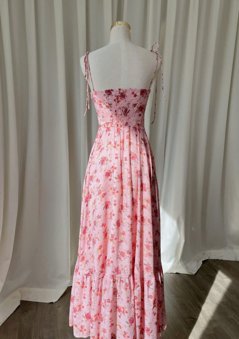 Merlisa Dress - Pink Floral - Image 3