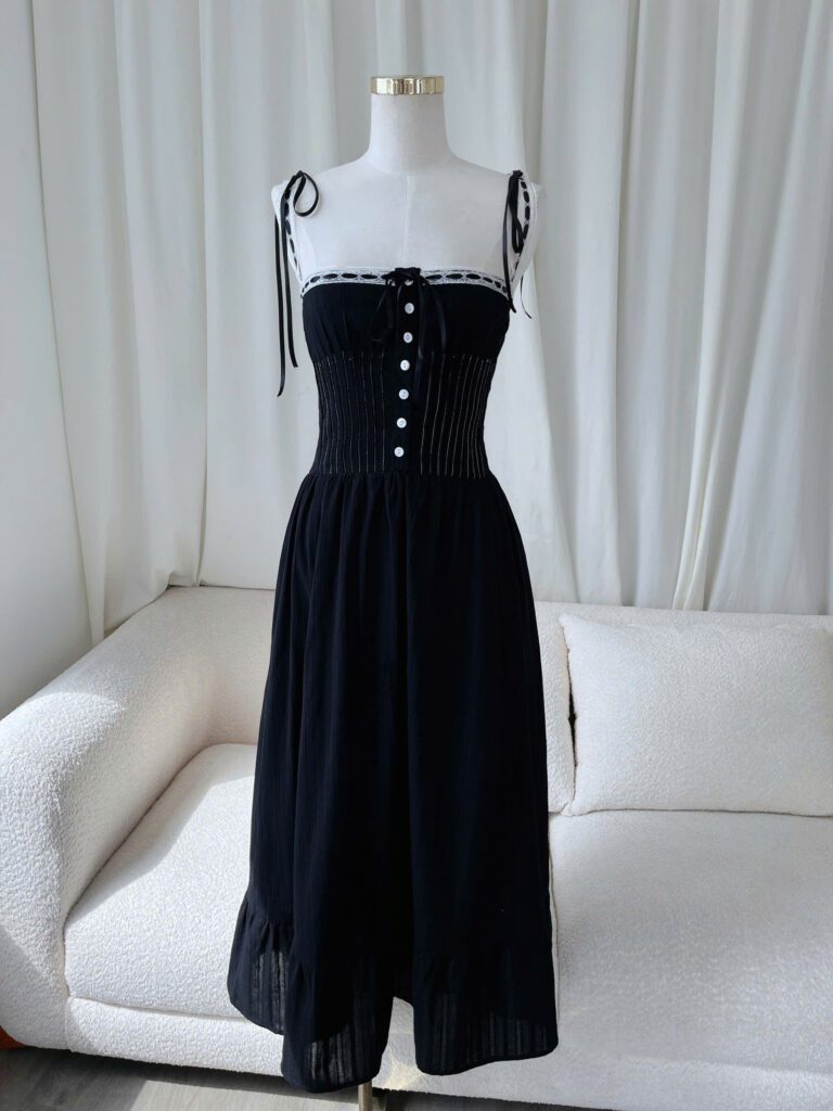 Anne Dress - Black
