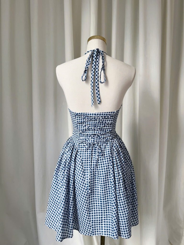 Evie Dress - Large Gingham - Image 4