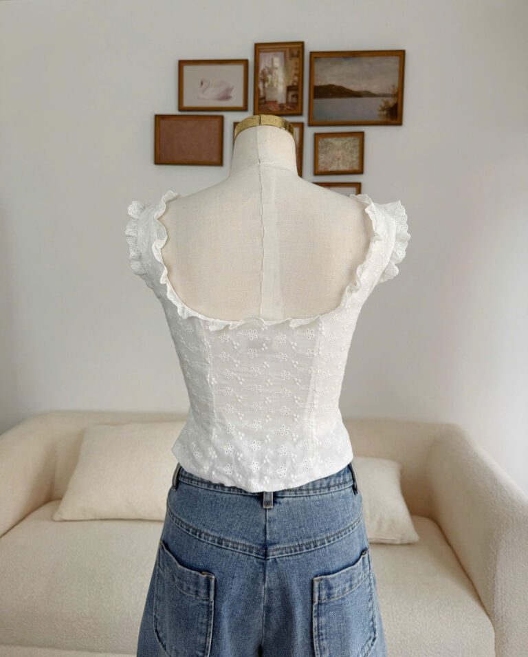 Morri Top - White - Image 4