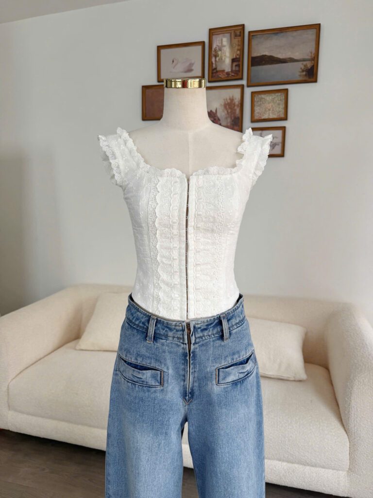 Morri Top - White