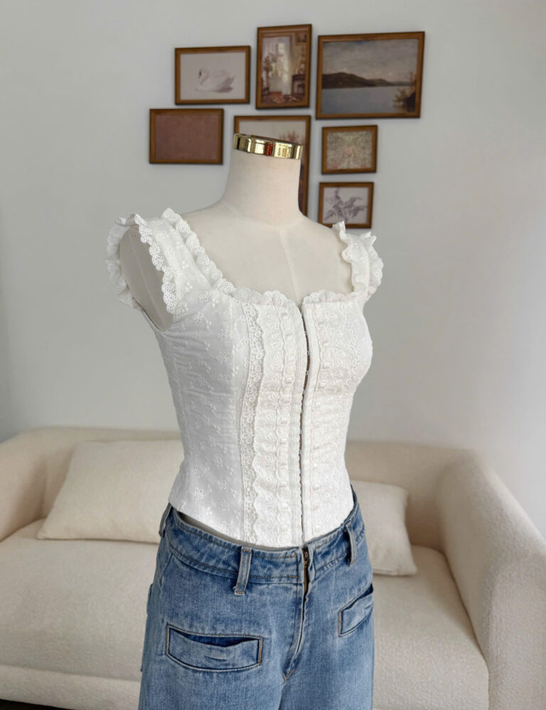 Morri Top - White - Image 3