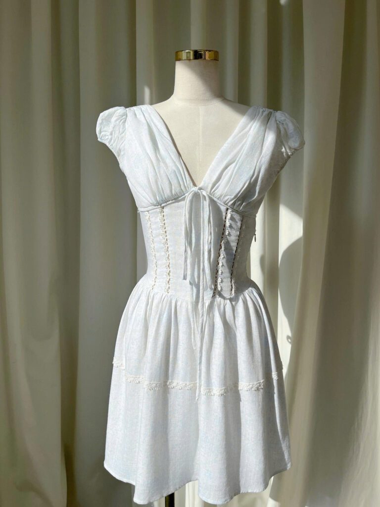 Alina Dress - Light Green