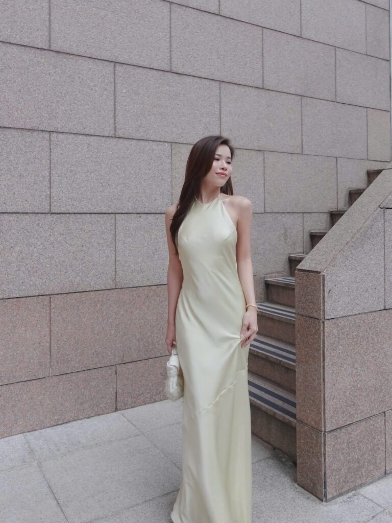 Golden Dress - Light Yellow