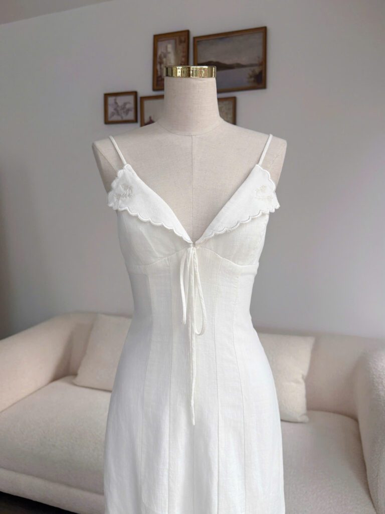 Demi Dress - White