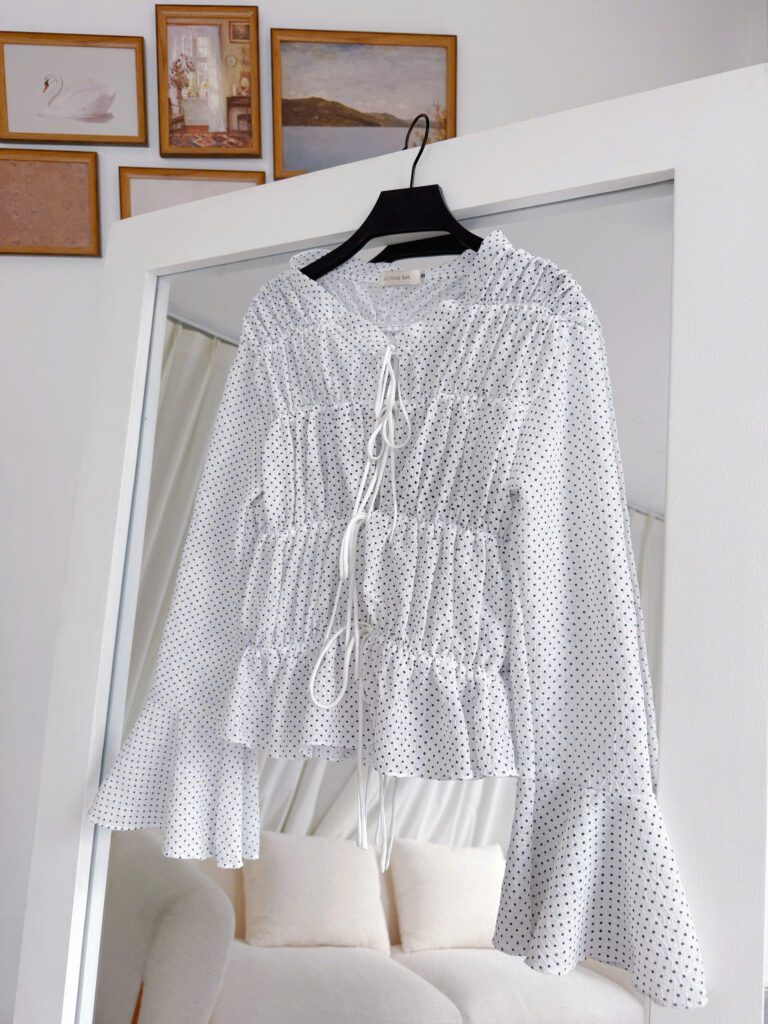 Irena Top - Polka dot