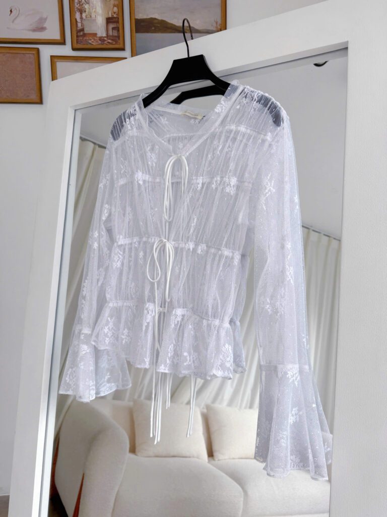 Irena Top - White