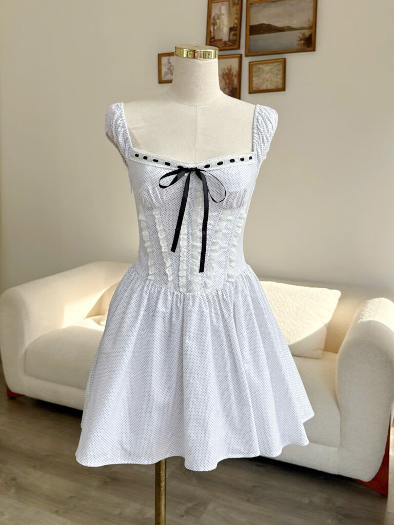 Korin Dress - Vanilla Dress