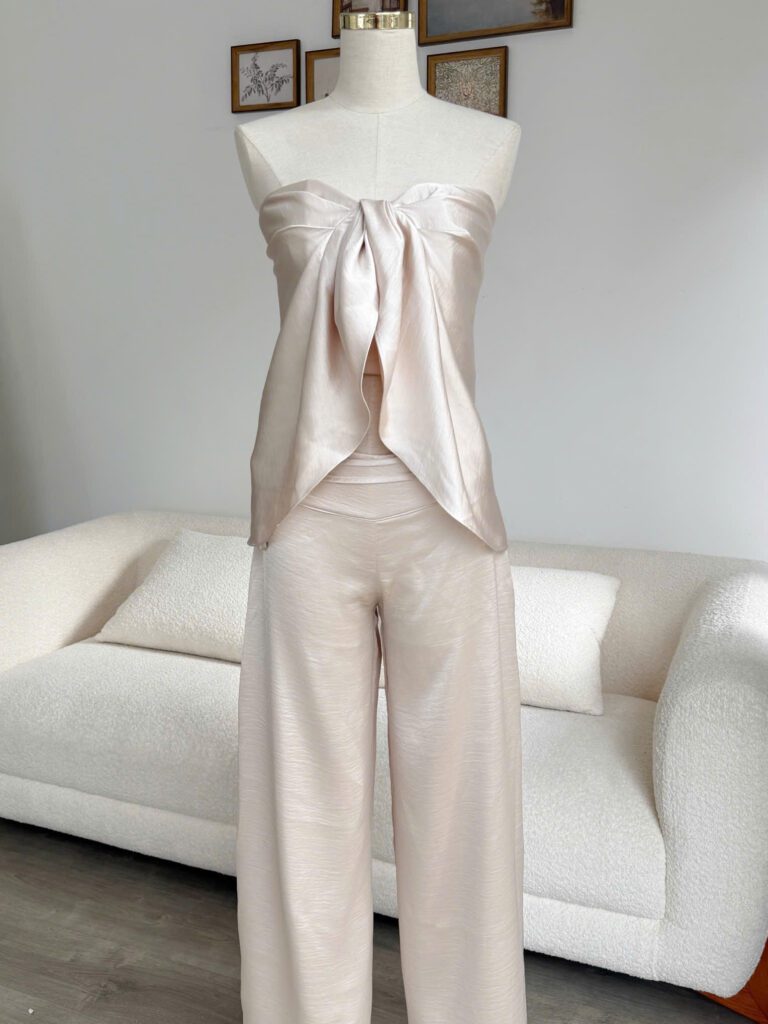 Alternative view of Marin Pants - Champagne