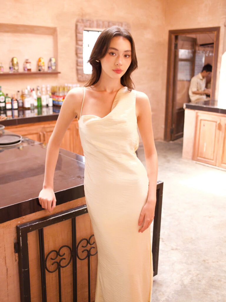 Kira Dress - Soft Butter