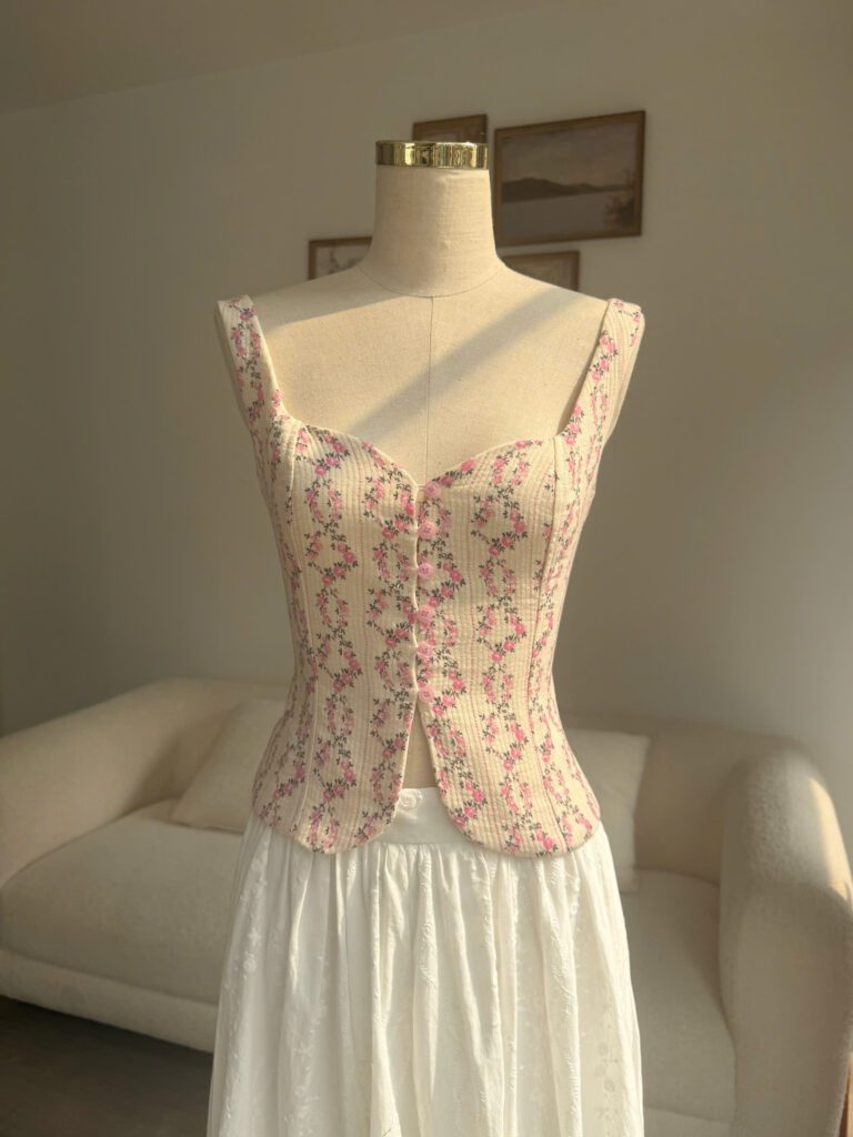 Sora Top - Pink Floral