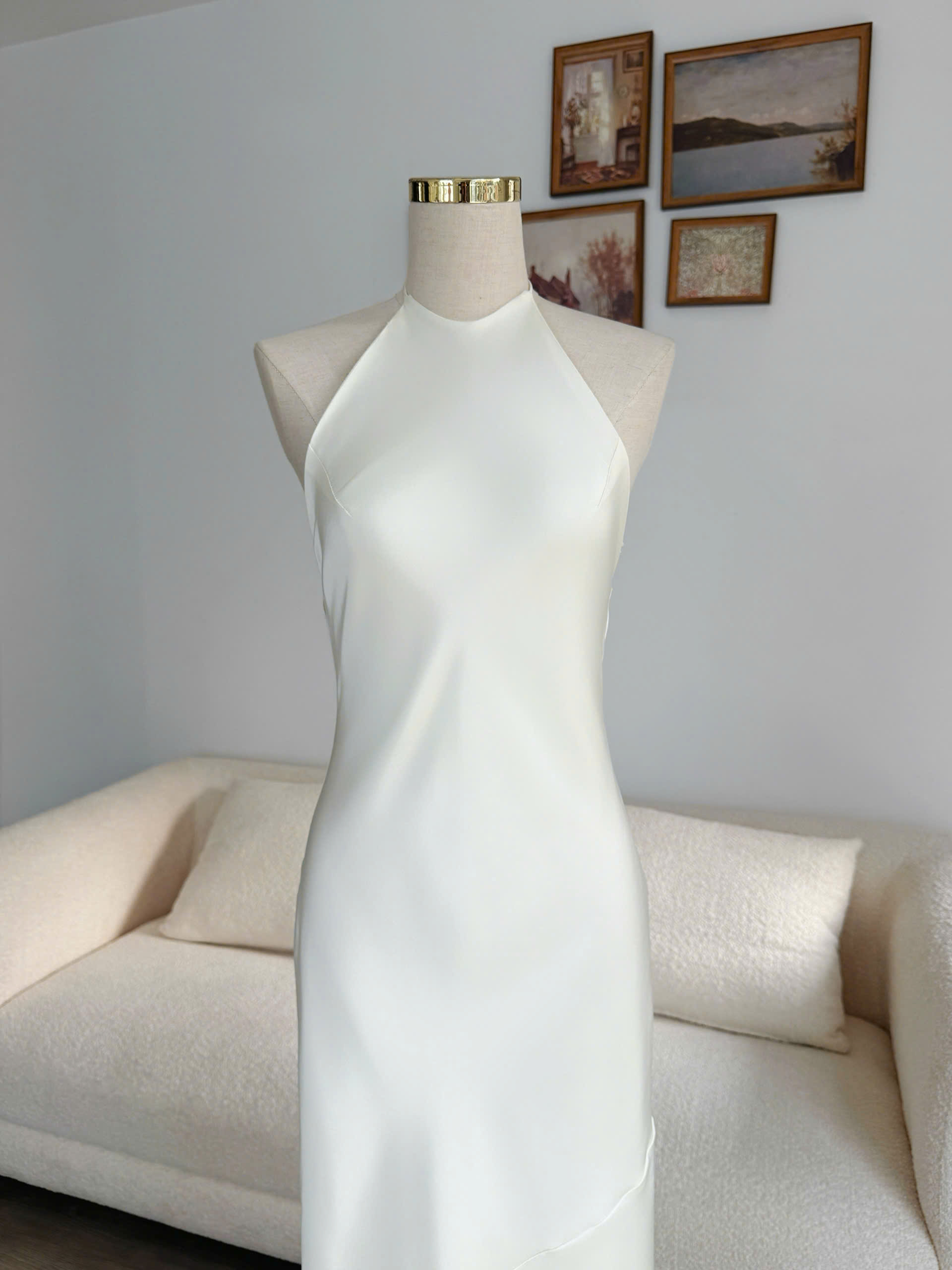 Golden Dress - Soft Butter