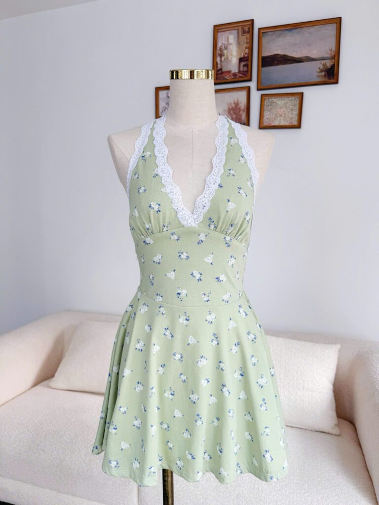 Orielle Dress - Tea Blossom