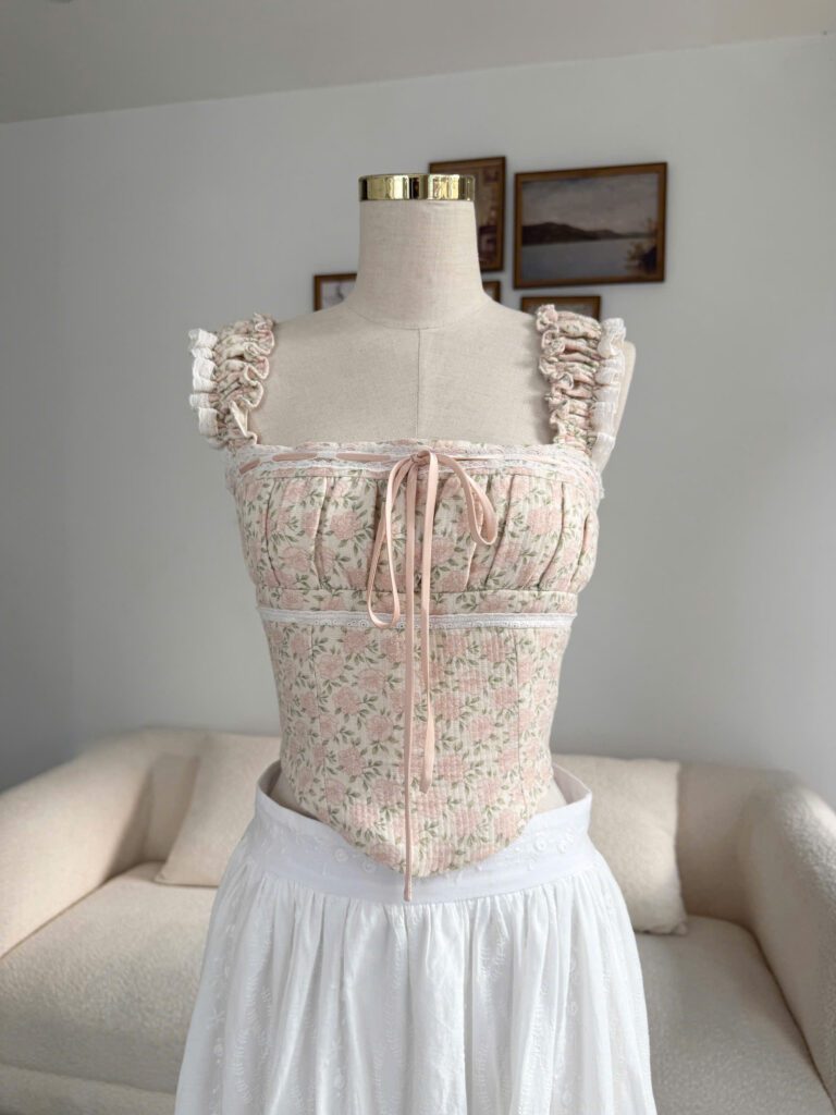 Kylie Top - Pastel Bloom