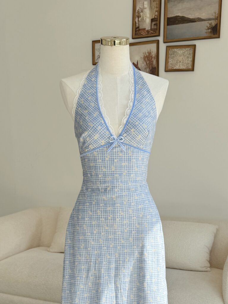 Alternative view of Endie Dress - Sky Horizon