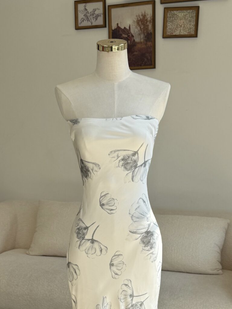Briona Dress - Pencil Garden