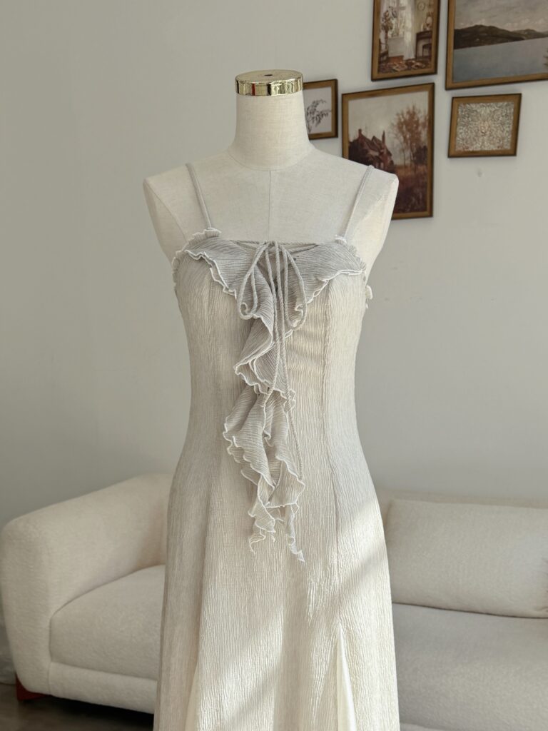 Velena Dress - Soft Grain