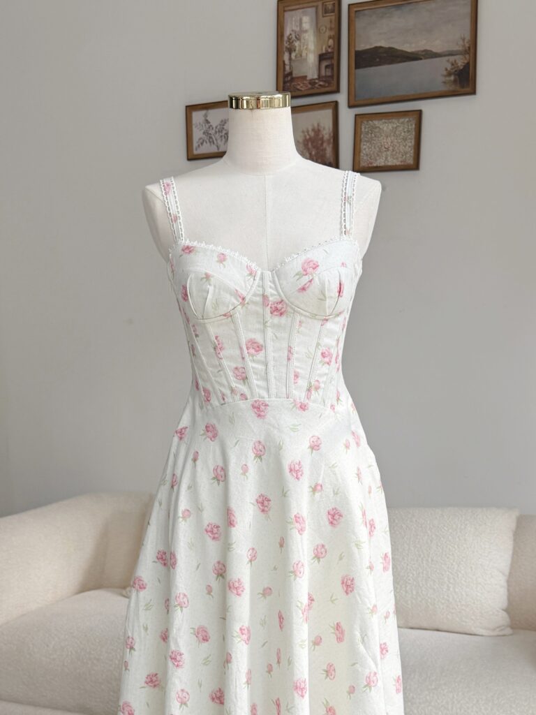 Alternative view of Sophia Dress - Rose