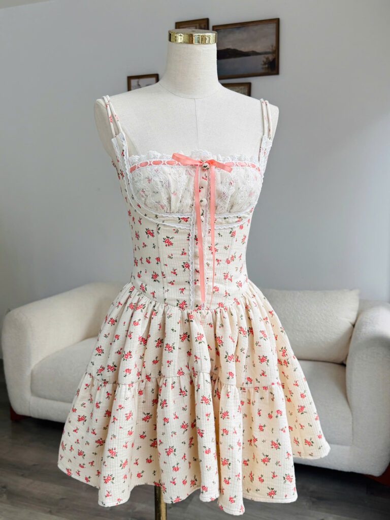 Misa Dress - Spring Dawn