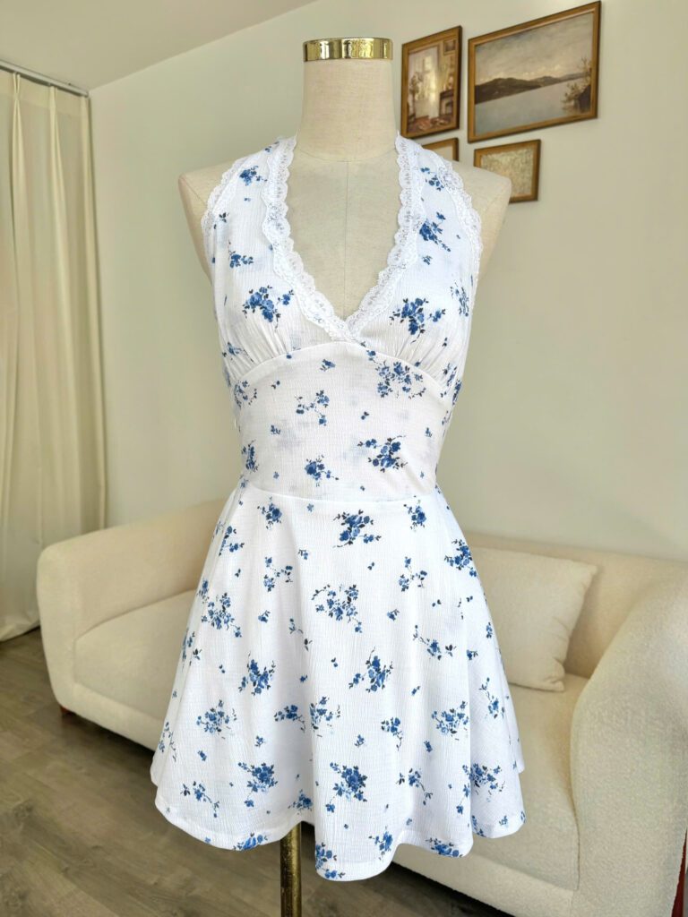 Alternative view of Orielle Dress - Early Summer