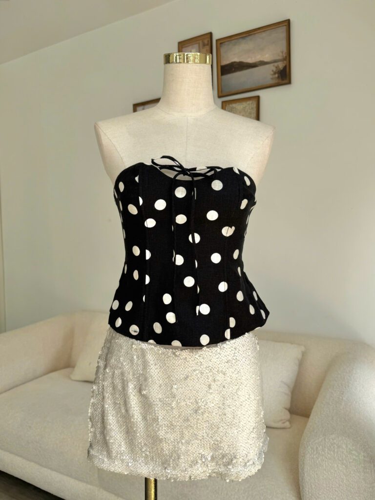 Alternative view of Ginza Skirt - Silver