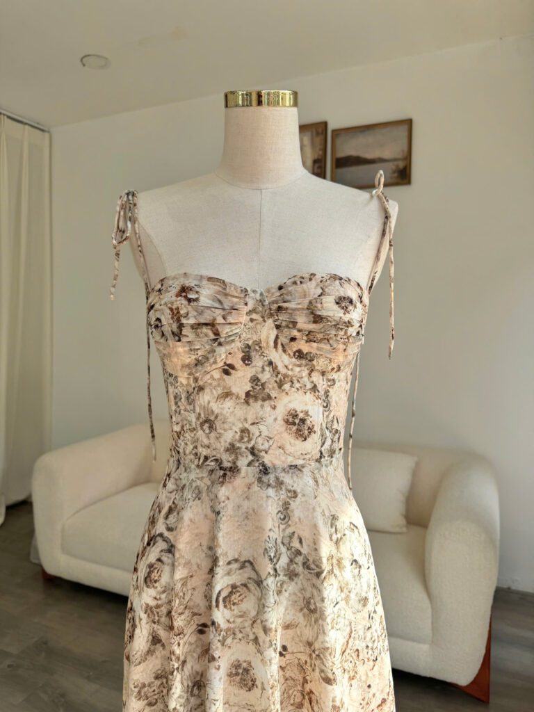 Merlisa Dress - Old Rose