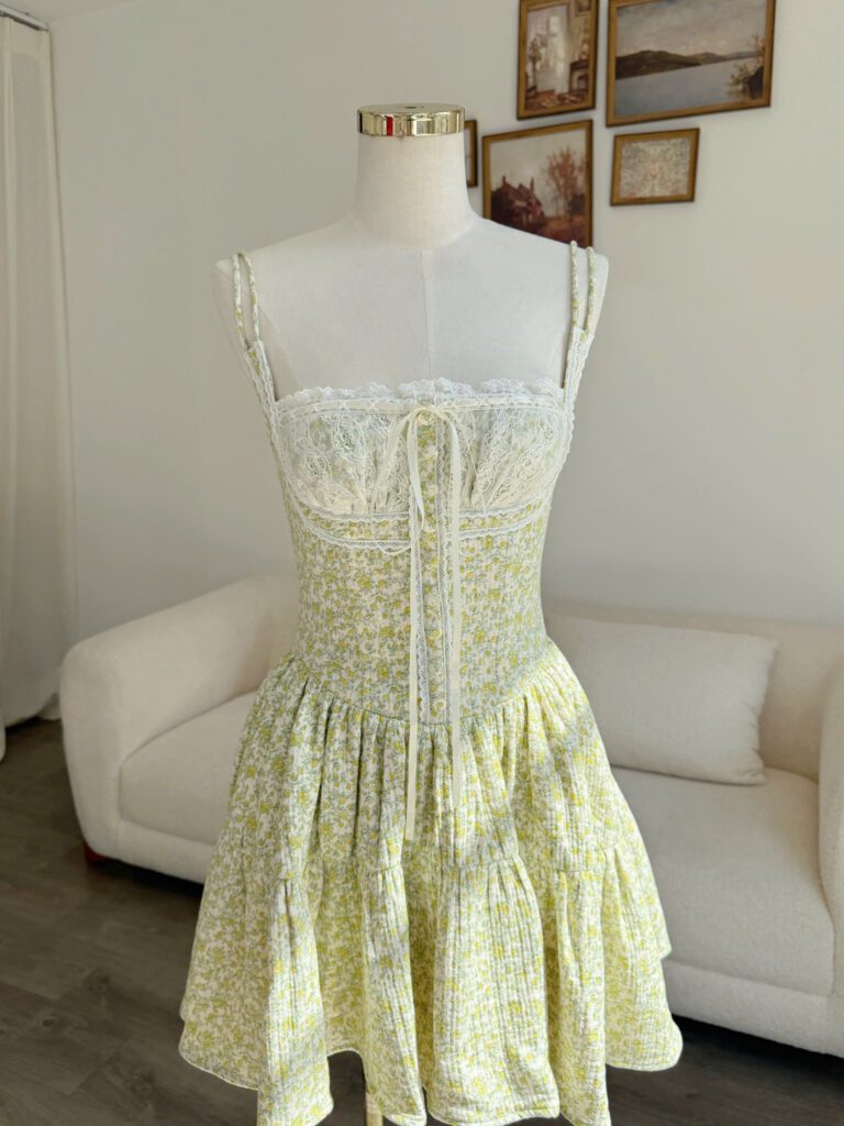 Misa Dress - Soft Bloom