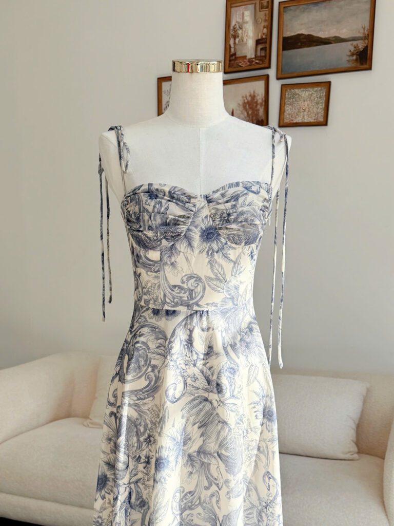 Merlisa Dress - Stone Garden