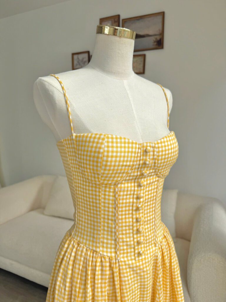 Alternative view of Sella Dress - Soft Harvest