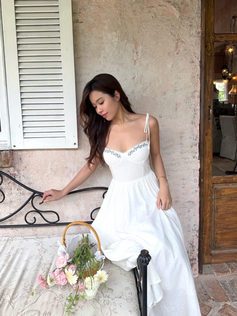 Alternative view of Nadia Dress